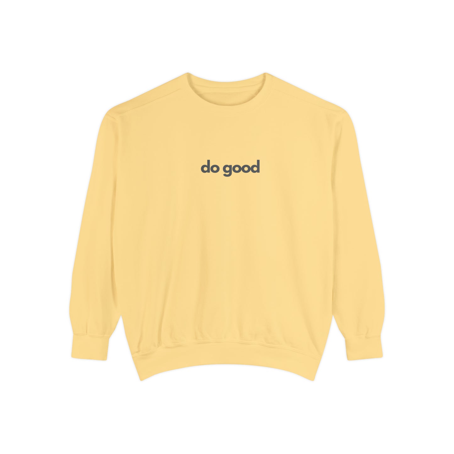 Women's 'do good' Garment-Dyed Sweatshirt
