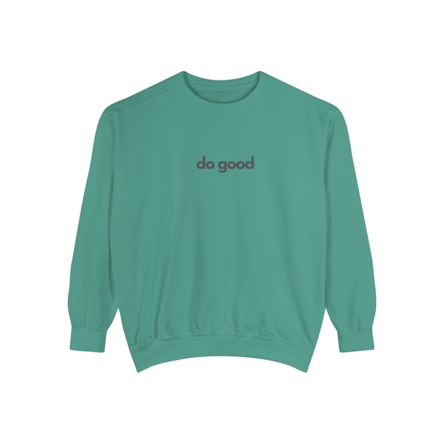 Women's 'do good' Garment-Dyed Sweatshirt